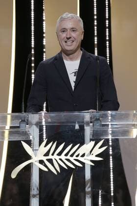 70eme Festival du Film de Cannes - Ceremonie de cloture. Photo: Laurent Guerin E Press Photo Robin Campillo Cannes France  521781