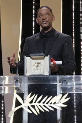 70eme Festival du Film de Cannes - Ceremonie de cloture. Photo: Laurent Guerin E Press Photo Will Smith Cannes France  521781