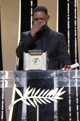 70eme Festival du Film de Cannes - Ceremonie de cloture. Photo: Laurent Guerin E Press Photo Will Smith Cannes France  521781