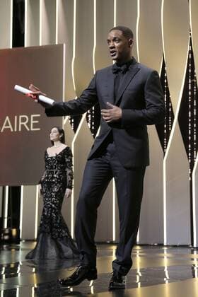 70eme Festival du Film de Cannes - Ceremonie de cloture. Photo: Laurent Guerin E Press Photo Will Smith Cannes France  521781