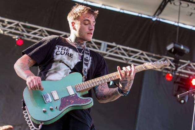 May 28, 2017 - Napa, California, U.S - JOHNNY STEVENS of Highly Suspect during the BottleRock Napa Valley Music Festival in Napa, California Napa U.S. - ZUMAs135 20170528_zap_s135_004 Copyright: xDanielxDeSloverx