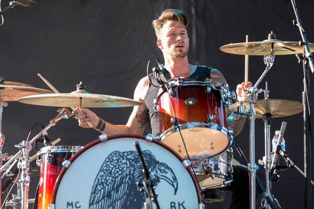 May 28, 2017 - Napa, California, U.S - RYAN MEYER of Highly Suspect during the BottleRock Napa Valley Music Festival in Napa, California Napa U.S. - ZUMAs135 20170528_zap_s135_006 Copyright: xDanielxDeSloverx