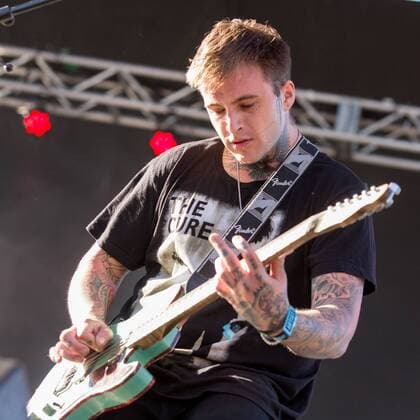 May 28, 2017 - Napa, California, U.S - JOHNNY STEVENS of Highly Suspect during the BottleRock Napa Valley Music Festival in Napa, California Napa U.S. - ZUMAs135 20170528_zap_s135_016 Copyright: xDanielxDeSloverx
