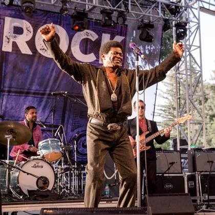 May 28, 2017 - Napa, California, U.S - CHARLES BRADLEY during the BottleRock Napa Valley Music Festival in Napa, California Napa U.S. - ZUMAs135 20170528_zap_s135_014 Copyright: xDanielxDeSloverx