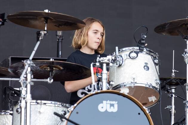 May 28, 2017 - Napa, California, U.S - KAI NEUKERMANS of The Helmets during the BottleRock Napa Valley Music Festival in Napa, California Napa U.S. - ZUMAs135 20170528_zap_s135_050 Copyright: xDanielxDeSloverx