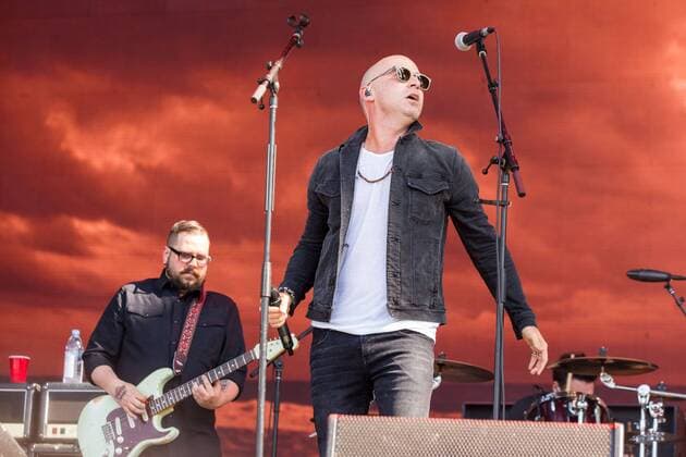May 28, 2017 - Napa, California, U.S - CHAD TAYLOR and ED KOWALCZYK of Live during the BottleRock Napa Valley Music Festival in Napa, California Napa U.S. - ZUMAs135 20170528_zap_s135_091 Copyright: xDanielxDeSloverx