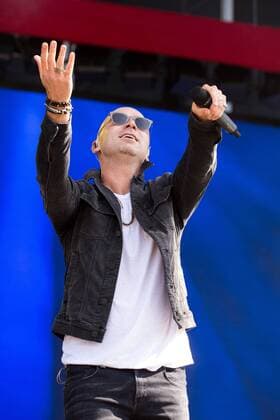 May 28, 2017 - Napa, California, U.S - ED KOWALCZYK of Live during the BottleRock Napa Valley Music Festival in Napa, California Napa U.S. - ZUMAs135 20170528_zap_s135_093 Copyright: xDanielxDeSloverx
