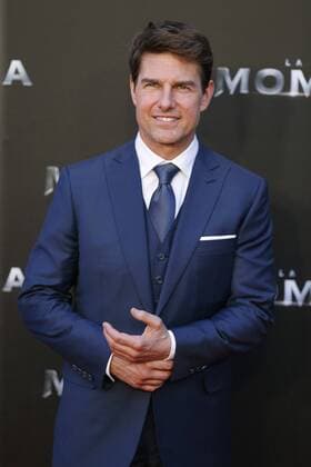 Bilder des Tages US actor Tom Cruise poses for the media during the photocall of his last film The Mummy in Madrid, Spain on 29 May 2017. US ACTOR TOM CRUISE PRESENTS THE MUMMY !ACHTUNG: NUR REDAKTIONELLE NUTZUNG!  Copyright: xChemaxMoyax 20170529-636316878117483642