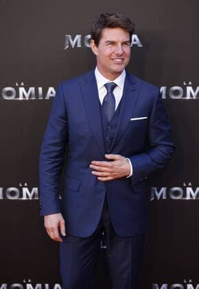 US actor Tom Cruise poses for the media during the photocall of his last film The Mummy in Madrid, Spain on 29 May 2017. US ACTOR TOM CRUISE PRESENTS THE MUMMY !ACHTUNG: NUR REDAKTIONELLE NUTZUNG!  Copyright: xChemaxMoyax 20170529-636316882667886962
