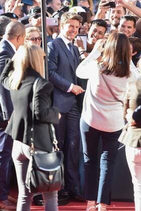 Tom Cruise en la premiere de La Momia en Madrid. 588 Diego Puerta Cordon Press Tom Cruise at the premiere of The Mummy in Madrid. Cordon Press  DiegoxPuerta