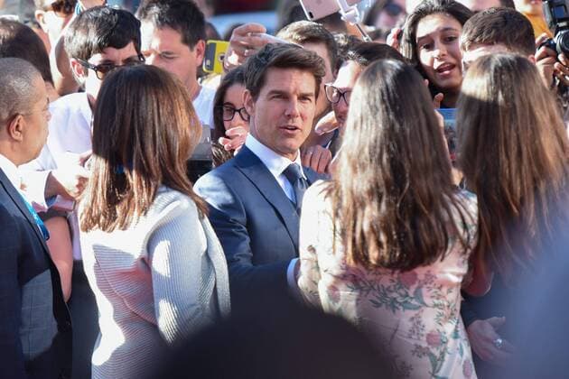 Tom Cruise en la premiere de La Momia en Madrid. 588 Diego Puerta Cordon Press Tom Cruise at the premiere of The Mummy in Madrid. Cordon Press  DiegoxPuerta