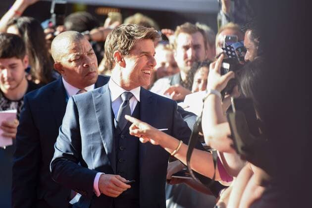 Tom Cruise en la premiere de La Momia en Madrid. 588 Diego Puerta Cordon Press Tom Cruise at the premiere of The Mummy in Madrid. Cordon Press  DiegoxPuerta