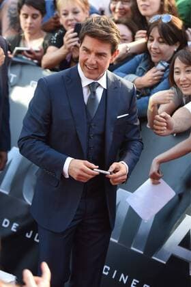 Tom Cruise en la premiere de La Momia en Madrid. 588 Diego Puerta Cordon Press Tom Cruise at the premiere of The Mummy in Madrid. Cordon Press  DiegoxPuerta