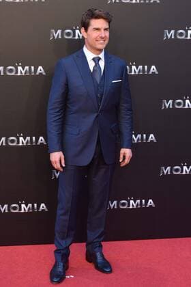 Tom Cruise en la premiere de La Momia en Madrid. 588 Diego Puerta Cordon Press Tom Cruise at the premiere of The Mummy in Madrid. Cordon Press  DiegoxPuerta