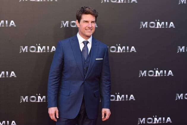 Tom Cruise en la premiere de La Momia en Madrid. 588 Diego Puerta Cordon Press Tom Cruise at the premiere of The Mummy in Madrid. Cordon Press  DiegoxPuerta
