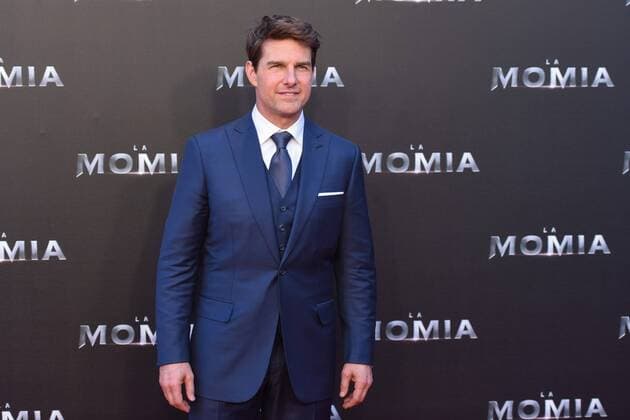Tom Cruise en la premiere de La Momia en Madrid. 588 Diego Puerta Cordon Press Tom Cruise at the premiere of The Mummy in Madrid. Cordon Press  DiegoxPuerta
