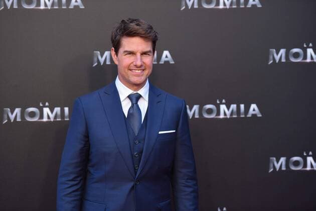 Tom Cruise en la premiere de La Momia en Madrid. 588 Diego Puerta Cordon Press Tom Cruise at the premiere of The Mummy in Madrid. Cordon Press  DiegoxPuerta