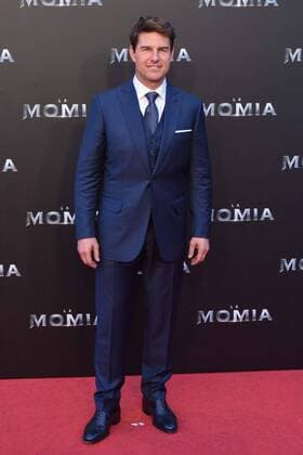 Tom Cruise en la premiere de La Momia en Madrid. 588 Diego Puerta Cordon Press Tom Cruise at the premiere of The Mummy in Madrid. Cordon Press  DiegoxPuerta