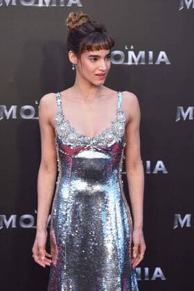 Sofia Boutella en la premiere de La Momia en Madrid. 588 Diego Puerta Cordon Press Sofia Boutella at the premiere of The Mummy in Madrid. Cordon Press  DiegoxPuerta