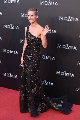 Annabelle Wallis en la premiere de La Momia en Madrid. 588 Diego Puerta Cordon Press Annabelle Wallis at the premiere of The Mummy in Madrid. Cordon Press  DiegoxPuerta