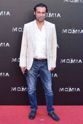 Jordi Moya en la premiere de La Momia en Madrid. 588 Diego Puerta Cordon Press Jordi Moya at the premiere of The Mummy in Madrid. Cordon Press  DiegoxPuerta