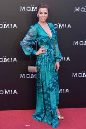 Natalia en la premiere de La Momia en Madrid. 588 Diego Puerta Cordon Press Natalia at the premiere of The Mummy in Madrid. Cordon Press  DiegoxPuerta