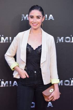 Candela Serrat en la premiere de La Momia en Madrid. 588 Diego Puerta Cordon Press Candela Serrat at the premiere of The Mummy in Madrid. Cordon Press  DiegoxPuerta