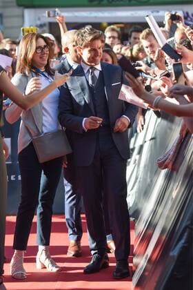 Tom Cruise en la premiere de La Momia en Madrid. 588 Diego Puerta Cordon Press Tom Cruise at the premiere of The Mummy in Madrid. Cordon Press  DiegoxPuerta