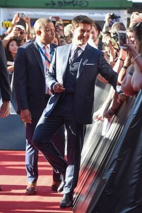 Tom Cruise en la premiere de La Momia en Madrid. 588 Diego Puerta Cordon Press Tom Cruise at the premiere of The Mummy in Madrid. Cordon Press  DiegoxPuerta
