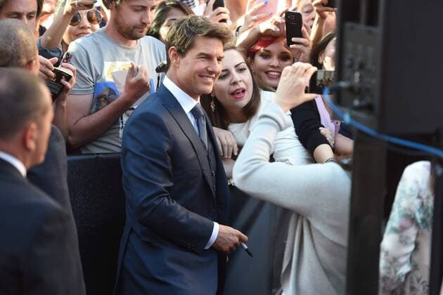 Tom Cruise en la premiere de La Momia en Madrid. 588 Diego Puerta Cordon Press Tom Cruise at the premiere of The Mummy in Madrid. Cordon Press  DiegoxPuerta