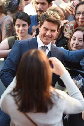 Tom Cruise en la premiere de La Momia en Madrid. 588 Diego Puerta Cordon Press Tom Cruise at the premiere of The Mummy in Madrid. Cordon Press  DiegoxPuerta