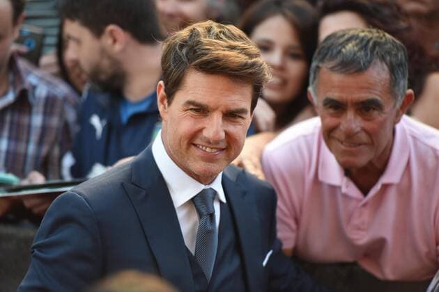 Tom Cruise en la premiere de La Momia en Madrid. 588 Diego Puerta Cordon Press Tom Cruise at the premiere of The Mummy in Madrid. Cordon Press  DiegoxPuerta
