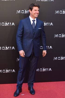 Tom Cruise en la premiere de La Momia en Madrid. 588 Diego Puerta Cordon Press Tom Cruise at the premiere of The Mummy in Madrid. Cordon Press  DiegoxPuerta