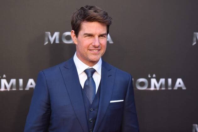 Tom Cruise en la premiere de La Momia en Madrid. 588 Diego Puerta Cordon Press Tom Cruise at the premiere of The Mummy in Madrid. Cordon Press  DiegoxPuerta