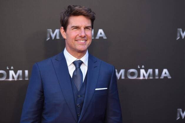 Tom Cruise en la premiere de La Momia en Madrid. 588 Diego Puerta Cordon Press Tom Cruise at the premiere of The Mummy in Madrid. Cordon Press  DiegoxPuerta