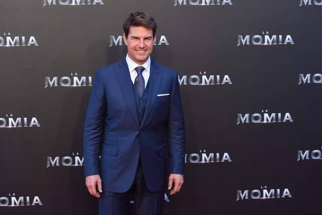 Tom Cruise en la premiere de La Momia en Madrid. 588 Diego Puerta Cordon Press Tom Cruise at the premiere of The Mummy in Madrid. Cordon Press  DiegoxPuerta