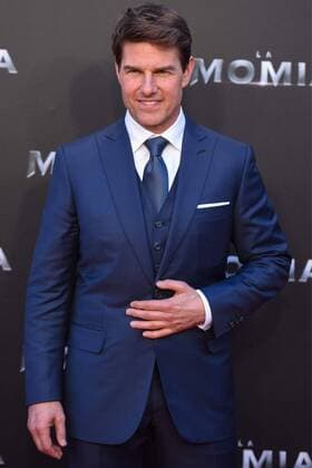 Tom Cruise en la premiere de La Momia en Madrid. 588 Diego Puerta Cordon Press Tom Cruise at the premiere of The Mummy in Madrid. Cordon Press  DiegoxPuerta