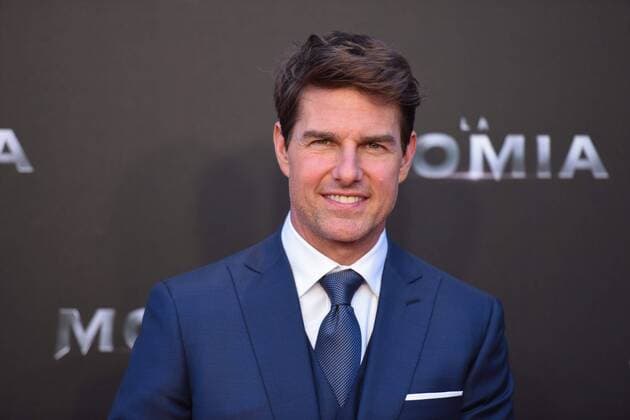 Tom Cruise en la premiere de La Momia en Madrid. 588 Diego Puerta Cordon Press Tom Cruise at the premiere of The Mummy in Madrid. Cordon Press  DiegoxPuerta