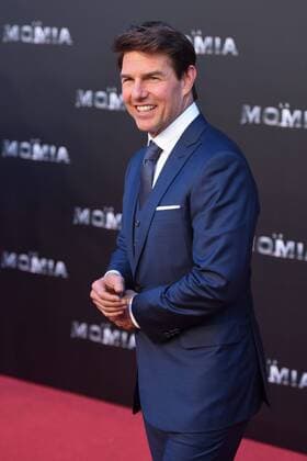 Tom Cruise en la premiere de La Momia en Madrid. 588 Diego Puerta Cordon Press Tom Cruise at the premiere of The Mummy in Madrid. Cordon Press  DiegoxPuerta