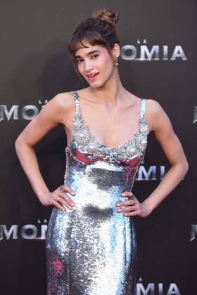 Sofia Boutella en la premiere de La Momia en Madrid. 588 Diego Puerta Cordon Press Sofia Boutella at the premiere of The Mummy in Madrid. Cordon Press  DiegoxPuerta