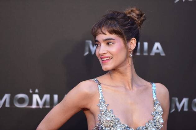 Sofia Boutella en la premiere de La Momia en Madrid. 588 Diego Puerta Cordon Press Sofia Boutella at the premiere of The Mummy in Madrid. Cordon Press  DiegoxPuerta
