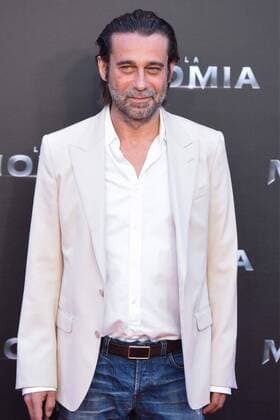 Jordi Moya en la premiere de La Momia en Madrid. 588 Diego Puerta Cordon Press Jordi Moya at the premiere of The Mummy in Madrid. Cordon Press  DiegoxPuerta