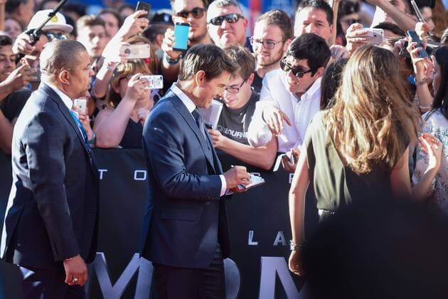Tom Cruise en la premiere de La Momia en Madrid. 588 Diego Puerta Cordon Press Tom Cruise at the premiere of The Mummy in Madrid. Cordon Press  DiegoxPuerta