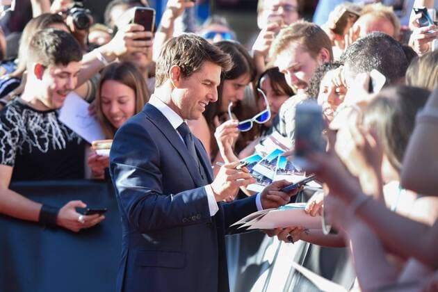 Tom Cruise en la premiere de La Momia en Madrid. 588 Diego Puerta Cordon Press Tom Cruise at the premiere of The Mummy in Madrid. Cordon Press  DiegoxPuerta