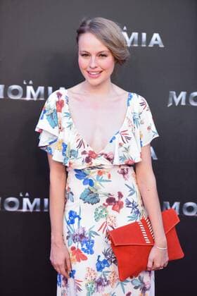 Esmeralda Moya en la premiere de La Momia en Madrid. 588 Diego Puerta Cordon Press Esmeralda Moya at the premiere of The Mummy in Madrid. Cordon Press  DiegoxPuerta