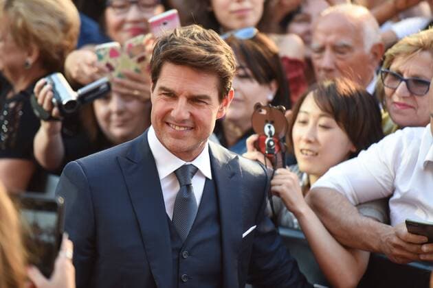 Tom Cruise en la premiere de La Momia en Madrid. 588 Diego Puerta Cordon Press Tom Cruise at the premiere of The Mummy in Madrid. Cordon Press  DiegoxPuerta