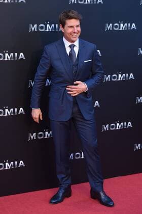 Tom Cruise en la premiere de La Momia en Madrid. 588 Diego Puerta Cordon Press Tom Cruise at the premiere of The Mummy in Madrid. Cordon Press  DiegoxPuerta