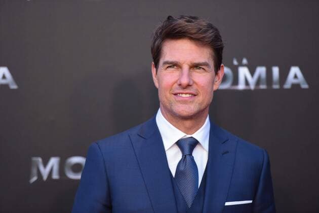 Tom Cruise en la premiere de La Momia en Madrid. 588 Diego Puerta Cordon Press Tom Cruise at the premiere of The Mummy in Madrid. Cordon Press  DiegoxPuerta