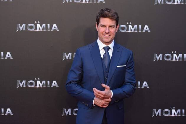 Tom Cruise en la premiere de La Momia en Madrid. 588 Diego Puerta Cordon Press Tom Cruise at the premiere of The Mummy in Madrid. Cordon Press  DiegoxPuerta