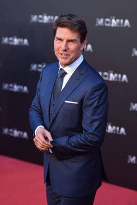 Tom Cruise en la premiere de La Momia en Madrid. 588 Diego Puerta Cordon Press Tom Cruise at the premiere of The Mummy in Madrid. Cordon Press  DiegoxPuerta